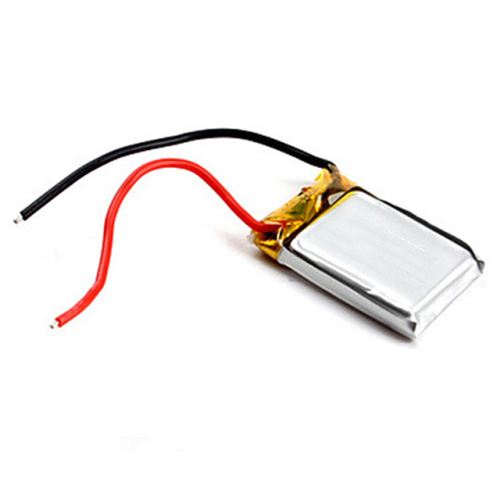 502030 250mAh 3.7V Li polymère batterie pour haut-parleurs