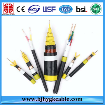 1.5mm Paired Galvanized Steel Braid Armour Control Cable