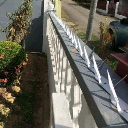 Anti-Theft Security Wall Spikes and Hooks