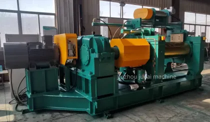 Two-Roll Rubber Mixing Mills & Rubber Mill Machines