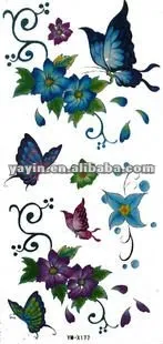 waterproof Tattoo Sticker