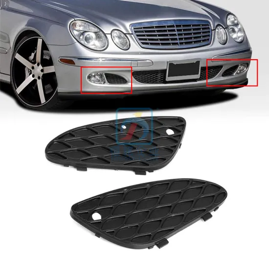 High Quality Car Accessories Front Bumper Air Vent Set for Mercedes-Benz E Class W212 2118850353