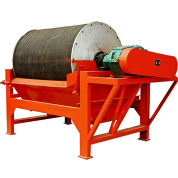 Separatore magnetico bagnato per il beneficio del minerale di ferro