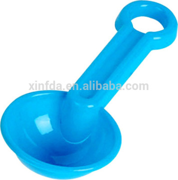 Hot selling plastic sand tool mini sand shovel beach summer sand toy for kids