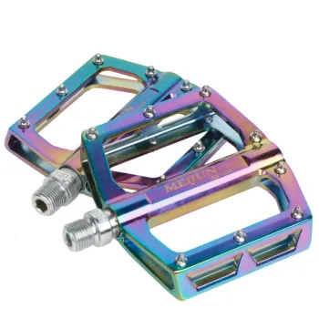 Multicolour Aluminum Alloy Bearing MTB Bike Pedal Folding Bicycle Pedal