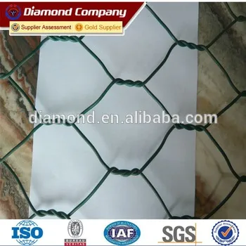 Galvanized Steel Metal Heavy Hexagonal wire netting for chicken Cage From Alibaba Website