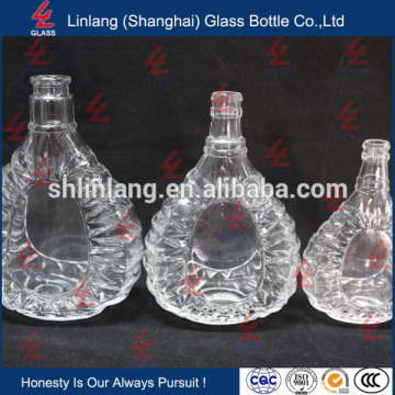 Wholesale Manufacturer Glass Bottle 24oz Wine Glass Bottle