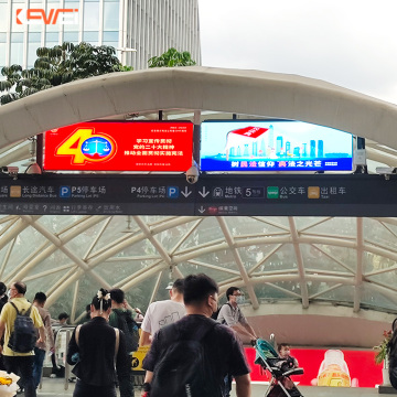 Easy Installation P10 SMD Outdoor LED Display for Commercial Advertising Billboards