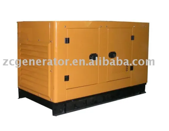 Soundproof GF3 generator set