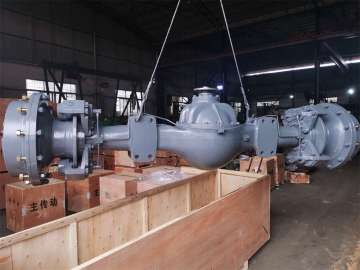 Conjunto del eje de accionamiento del cargador para Liugong 850h 50cn