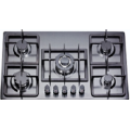 Built-in 6 Burners Kitchen Gas Hob Top