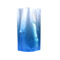 バルブ付きの環境に優しいリサイクル可能なプラスチックサイドガセットコーヒー豆バッグ