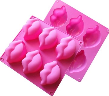 Silicone Mold for Wedding Decoration and Baking