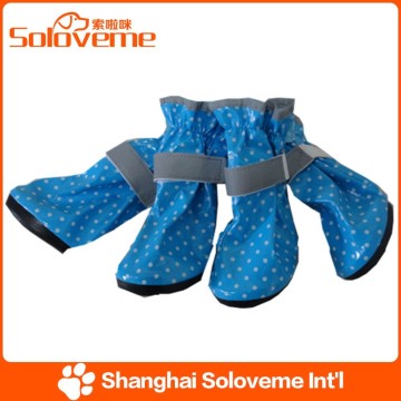 Hot Selling Pet Dog Rainshoes Fashion Dog Boots Waterproof Production