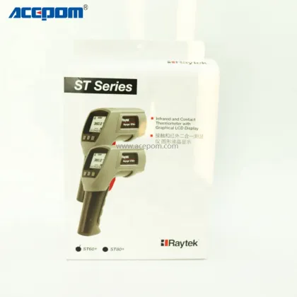 Non-Contact Digital Handheld Infrared Laser Thermometer ST60+ Raytek Pyrometer Temperature Detector