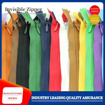 Aangepaste metalen nylon ritssluiting