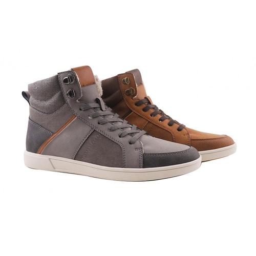 Men's Snow Boots High top fashionable board shoes for men Supplier