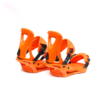Adjustable Ankle and Toe Straps Buckles Snowboard Binding Set