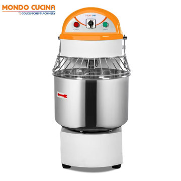 30Liter Single Speed Electric Dough Roller Machine & 30l Spiral Mixer - China Supplier