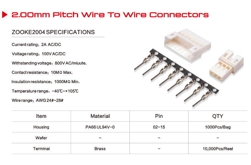 Y4 Series Electrical Connector