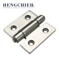 Silvery Mirror-Polished 304 SS Industrial External Hinge