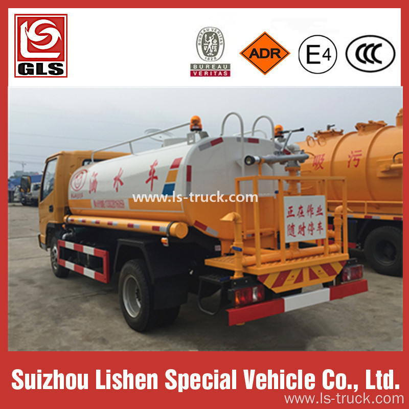 Light Truck DFAC 4m³ Water Tank Truck