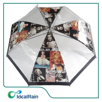 POE clear sex bueatiful girl pictures umbrella