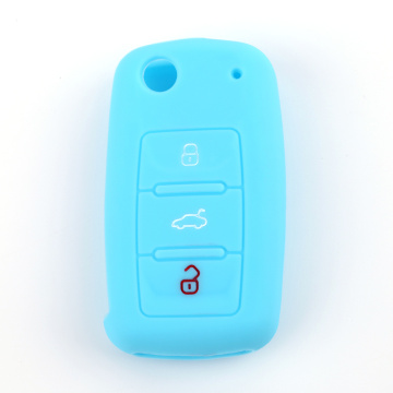 Hot Exported Silicone Car Key Shell For Skoda