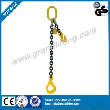 Slingle Leg 3 Legs G80 Chain Sling Assembly