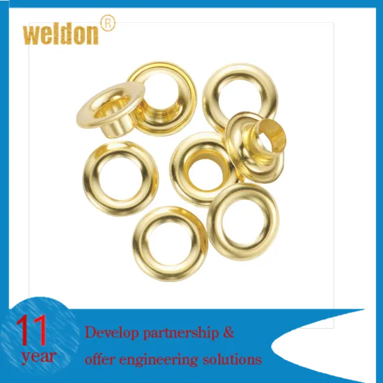 Weldon professional hardware metal eyelet and washer