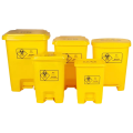 Lixeira com pedal hospitalar