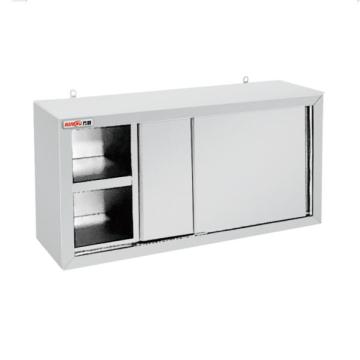Stainless Steel Heavy Duty Kitchen Storage Cabinet with Sliding Door in Dubai