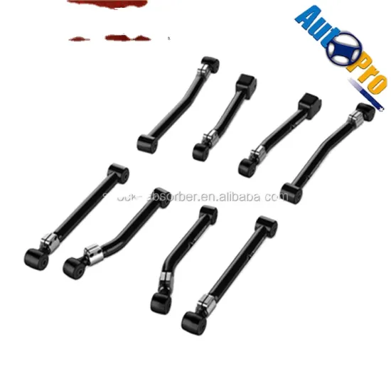 4WD Jeep Wrangler JK 3-Inch Lifting Kits and Short Arms