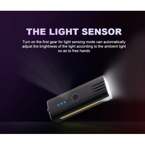 વોટરપ્રૂફ રેઇનપ્રૂફ આઉટડોર રાઇડિંગ ઇક્વિપમેન્ટ યુએસબી રિચાર્જ બાઇક લાઇટ એલઇડી વોટરપ્રૂફ નાઇટ રાઇડિંગ લાઇટિંગ સાયકલ લાઇટ્સ