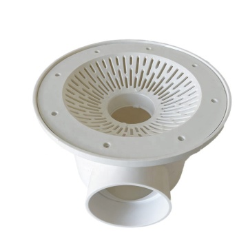OEM Fish Tank Filter PVC Bottom Drain for RAS Farming Equipment