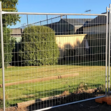 イベント警備用ポータブル仮設フェンス