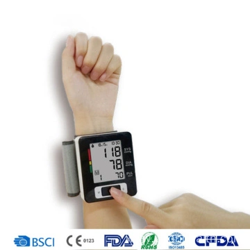 80K Arm Blood Pressure Monitor, USB Rechargeable Wrist Digital Blood  Pressure Monitor FDA