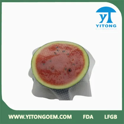 Yitong new design 100% food grade silicone food wrap