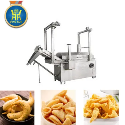 Automatic Thailand Rice Crackers Chips Machine