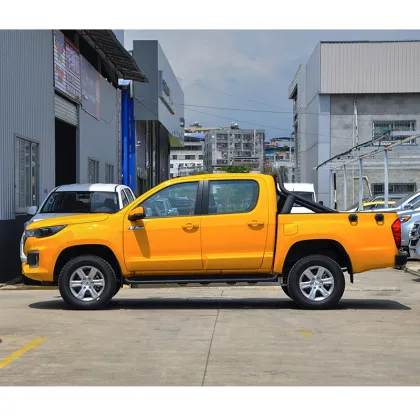 Electric pickup truck Foton Tunland