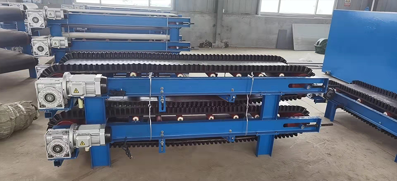 Studija slučaja hranilice: 650 x 3 m Feeder Case Study: 650 x 3m