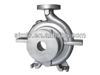 Investment castings pump parts