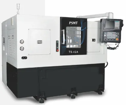 FANUC SYSTEM 2-spindle 2-gang CNC lathe