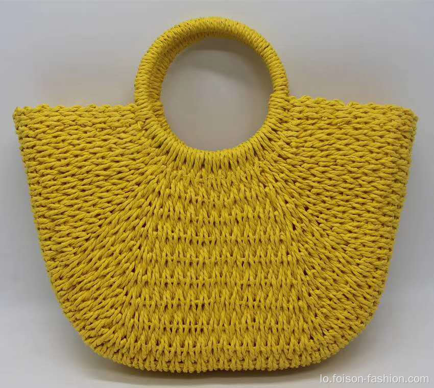 Lisure ແມ່ຍິງ Leisure Beach Bag ຖົງໃສ່ຖົງຖົງໃສ່ຖົງ