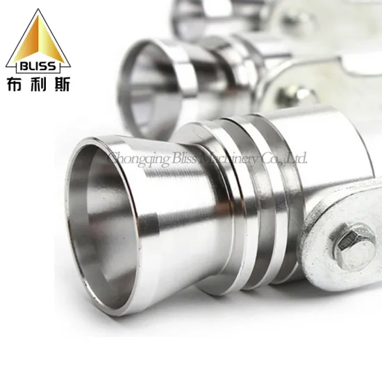 Bliss Auto Parts Car Exhaust Pipe Turbine Whistle - S/M/L/XL, 116mm, for Racing Car Modification