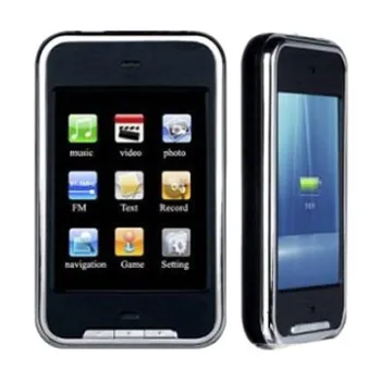 Touchscreen MP4 Players with 1.3-megapixel Camera, Slim Body and 1 to 16GB Flash Memory Capacity