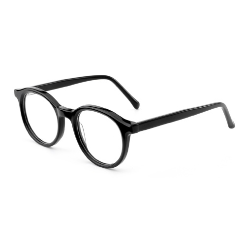 Handcrafted Block Splicing Acetate Optical Frames