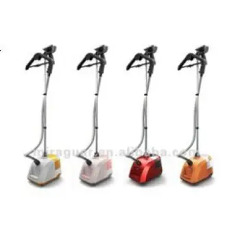 garment steam iron foot step type