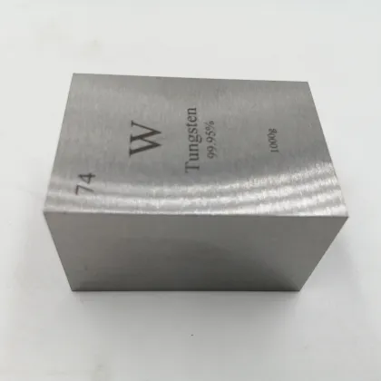 High-Quality 99.95% Pure Tungsten Products: Sheets, Blocks, and Cubes