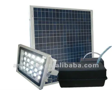 24W,DC12V Solar Flood Light IP65,24pcs of 1W LED Solar Flood Light